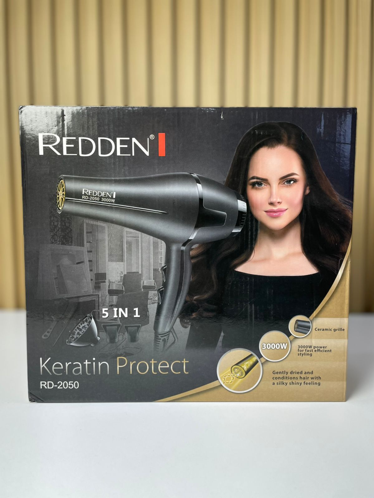 Secador De Cabello REDDEN 3000W